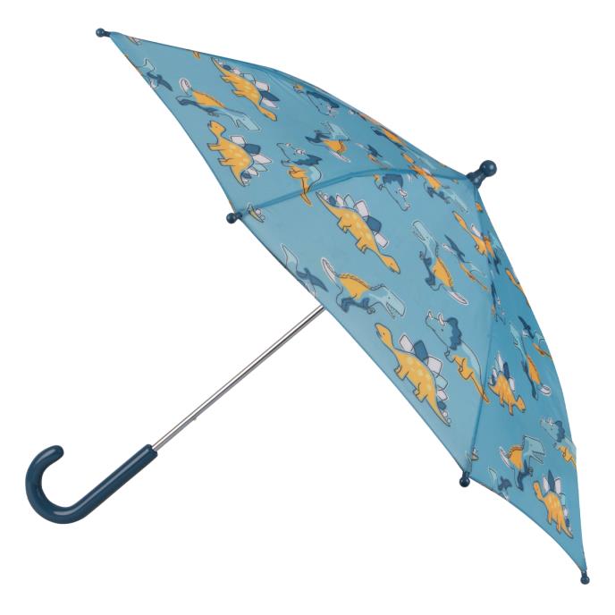 totes® Kids Sketchy Dinosaur Walker Umbrella Sketchy Dinosaur Extra Image 1